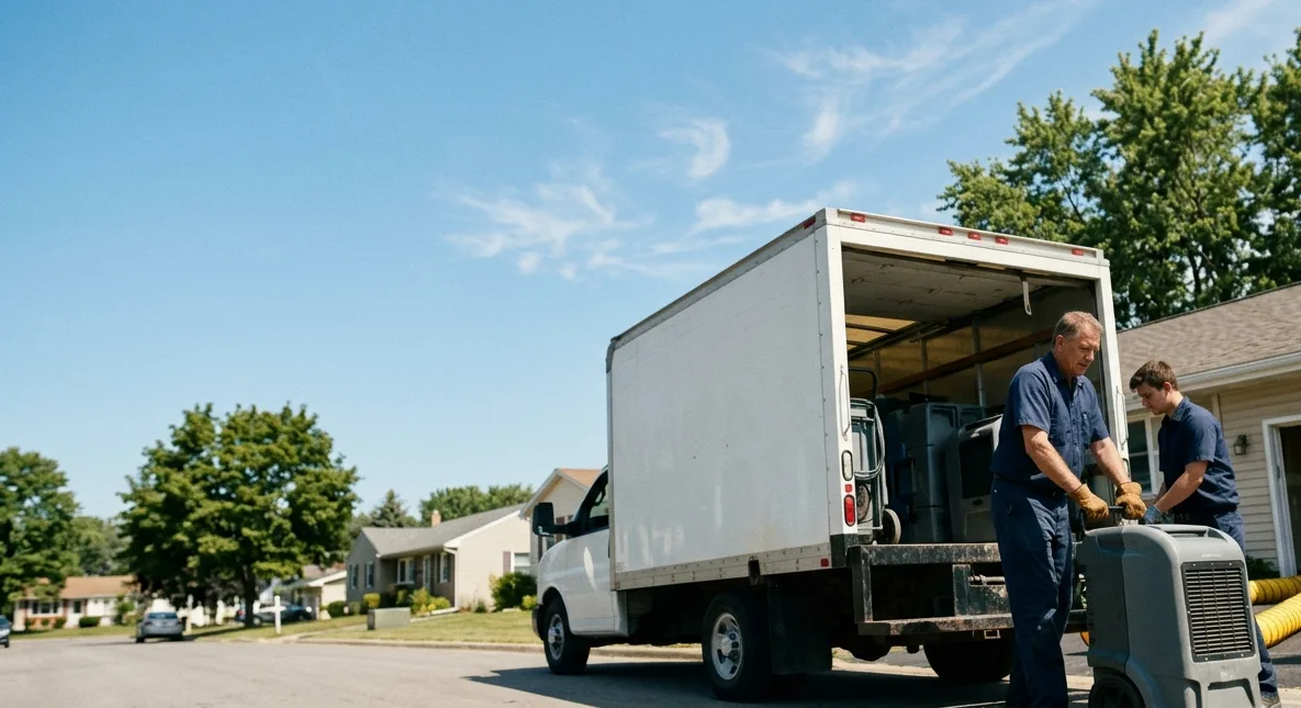 Water Damage Cleanup in Crothersville, IN near me